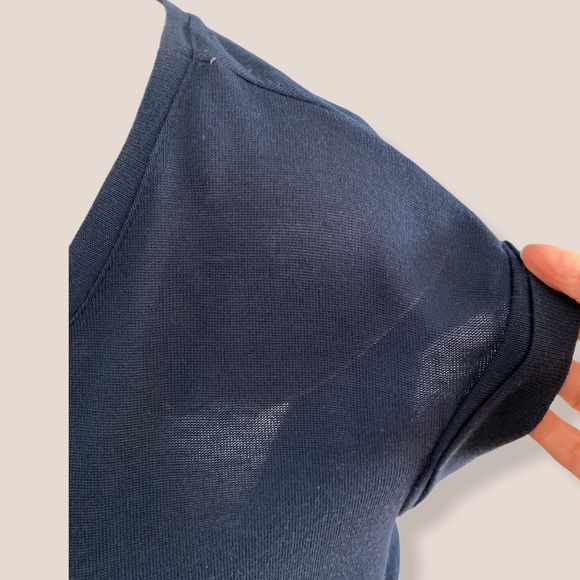 NWOT! Forever 21 Blue Short Sleeve - Picture 6 of 6